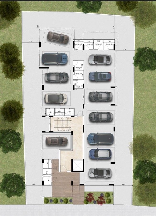 Attico a Larnaca, Cipro, 58 m² - foto 5