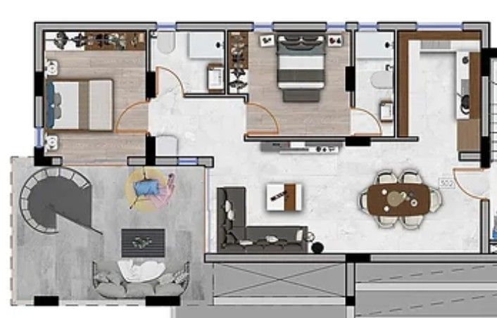 Appartamenti a Larnaca, Cipro, 107 m² - foto 5