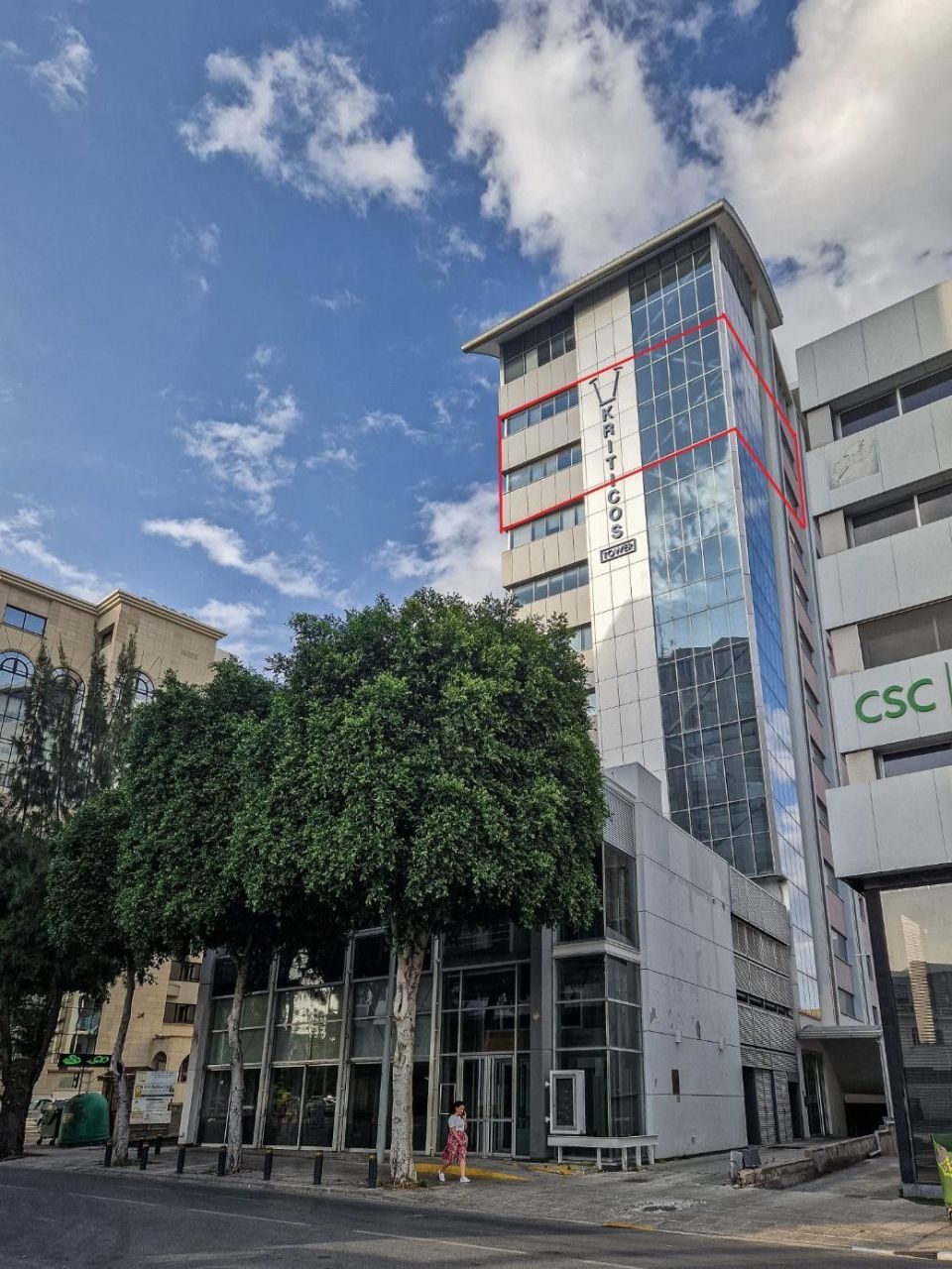 Ufficio a Nicosia, Cipro, 470 m² - foto 5