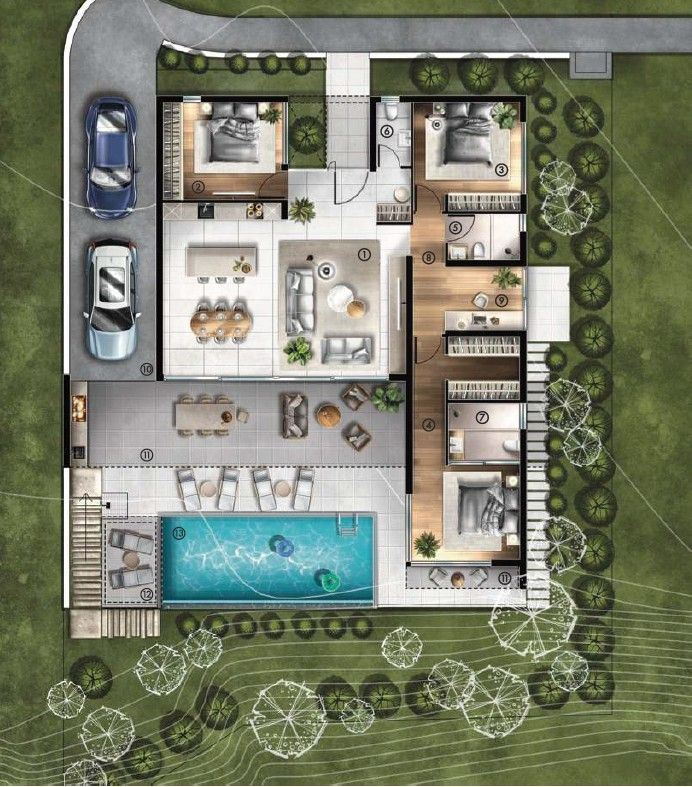 Villa in Paphos, Cyprus, 190 m² - picture 5