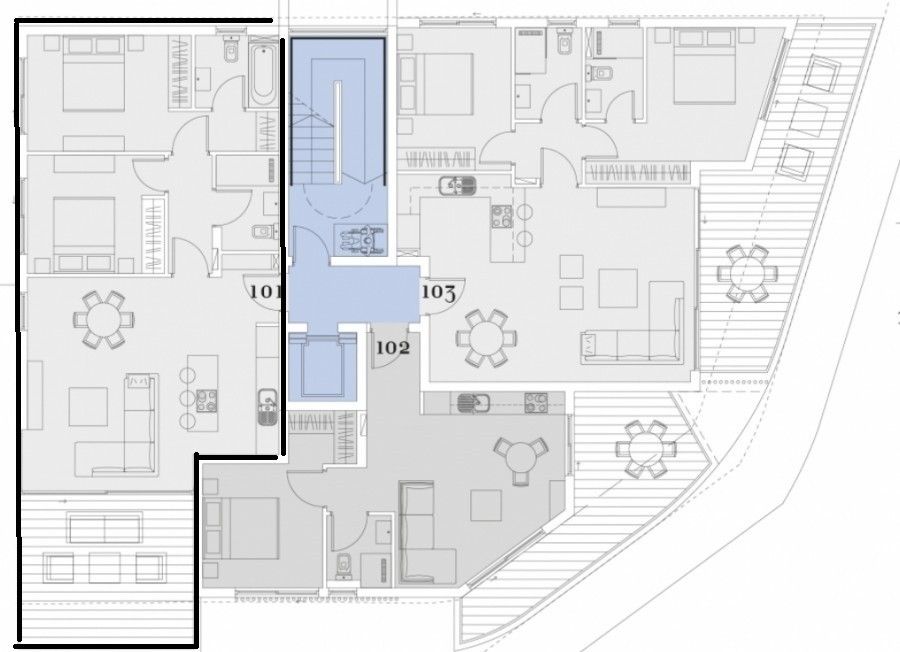 Appartamenti a Limassol, Cipro, 104 m² - foto 5