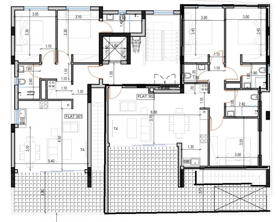 Penthouse in Larnaka, Zypern, 107 m² - Foto 5