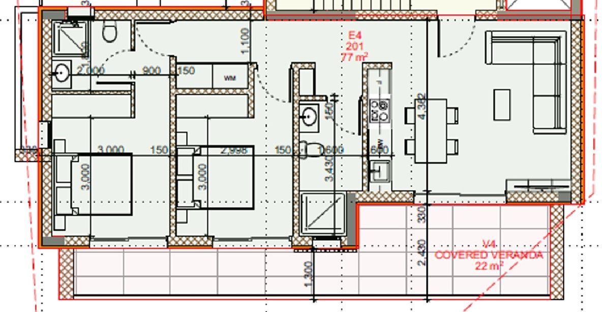 Apartment in Limassol, Cyprus, 99 m² - picture 5