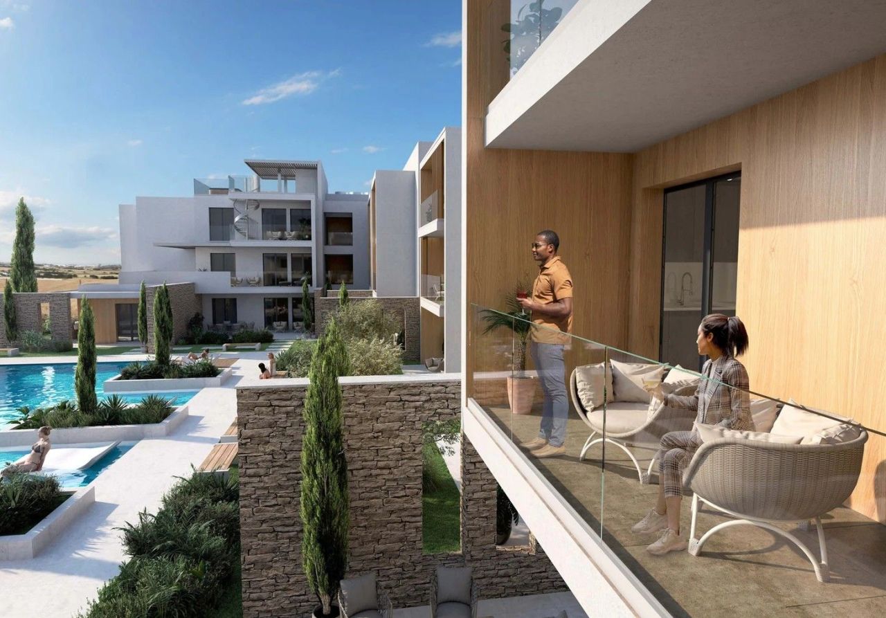 Appartamenti a Larnaca, Cipro, 61 m² - foto 5