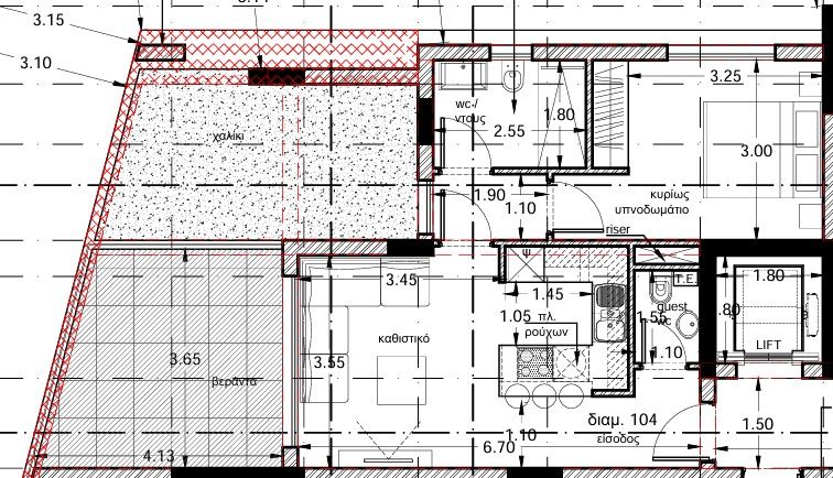 Appartamenti a Limassol, Cipro, 64 m² - foto 5