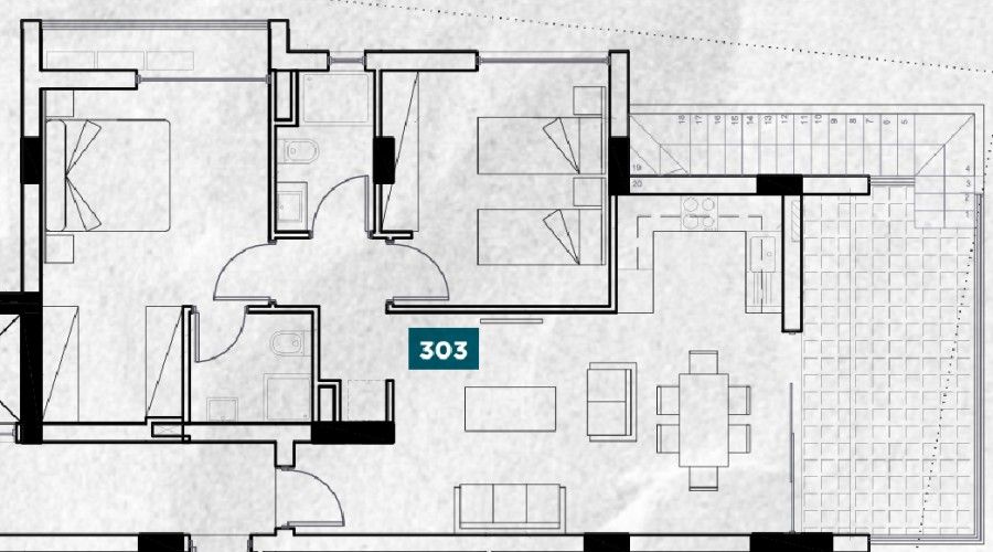 Apartamento en Lárnaca, Chipre, 104 m² - imagen 5
