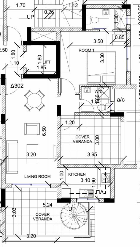 Appartamenti a Larnaca, Cipro, 84 m² - foto 5