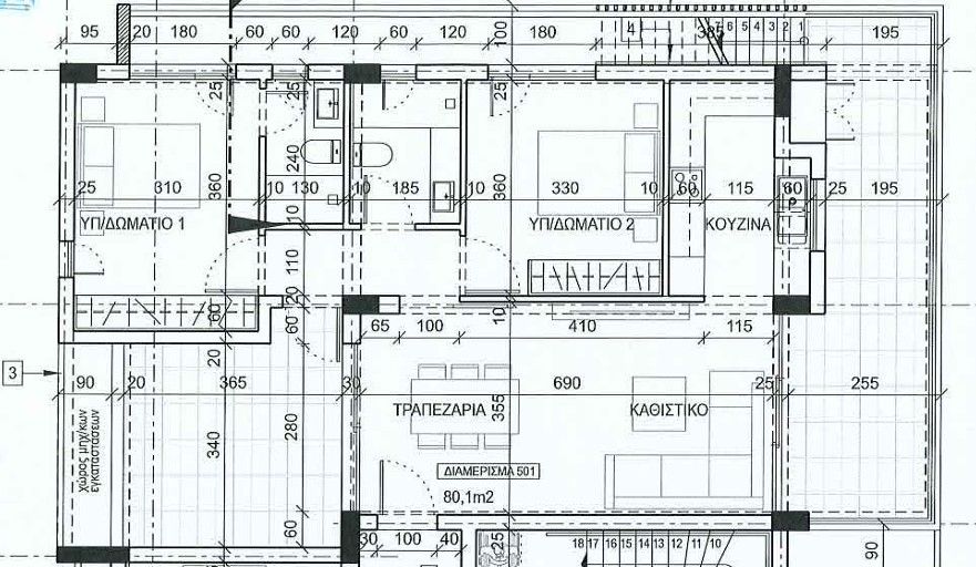 Attico a Larnaca, Cipro, 160 m² - foto 5