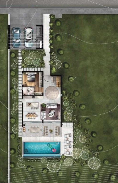 Villa in Paphos, Zypern, 231 m² - Foto 5