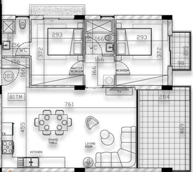 Apartment in Limassol, Zypern, 97 m² - Foto 5