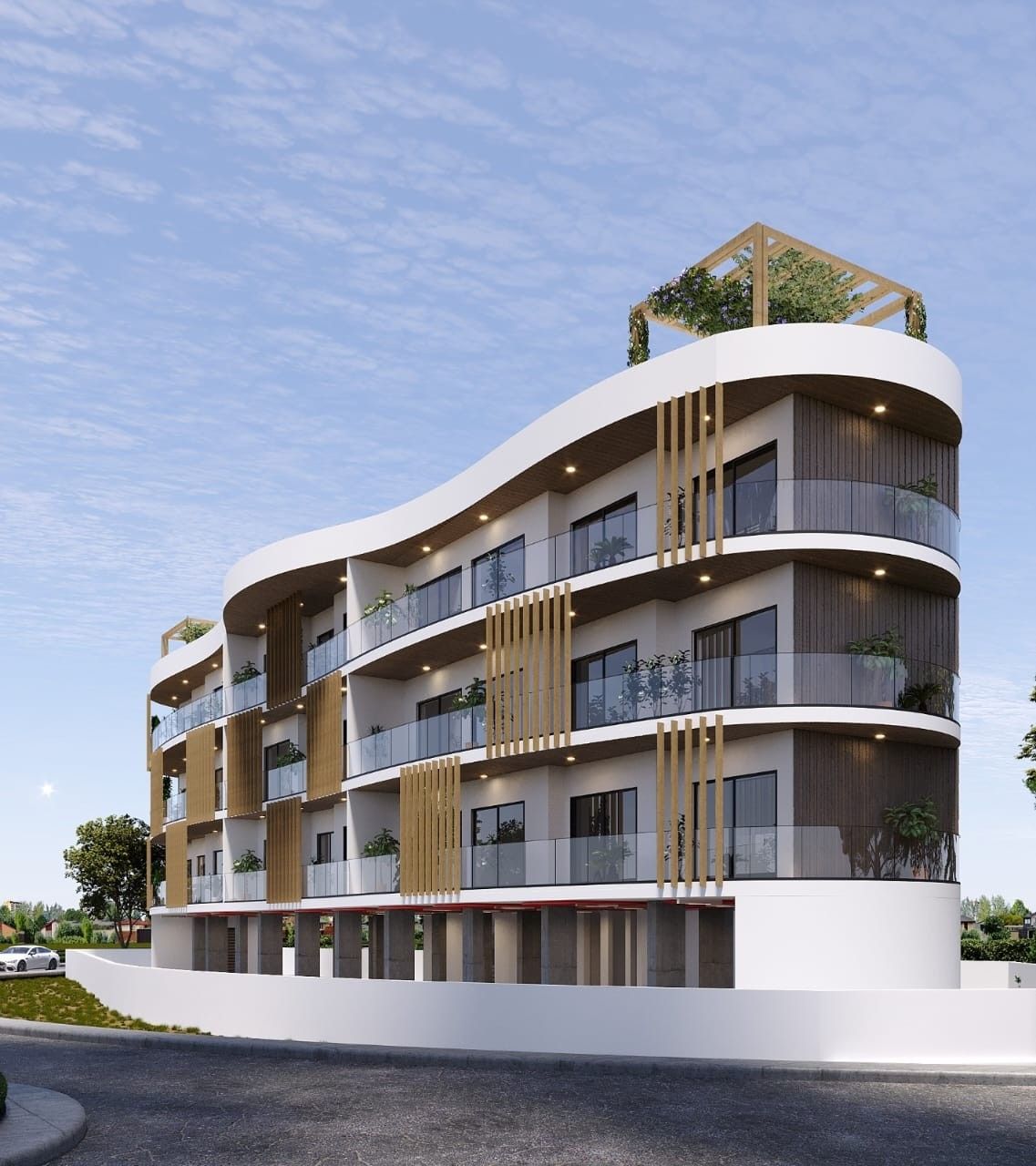 Appartamenti a Larnaca, Cipro, 62 m² - foto 5