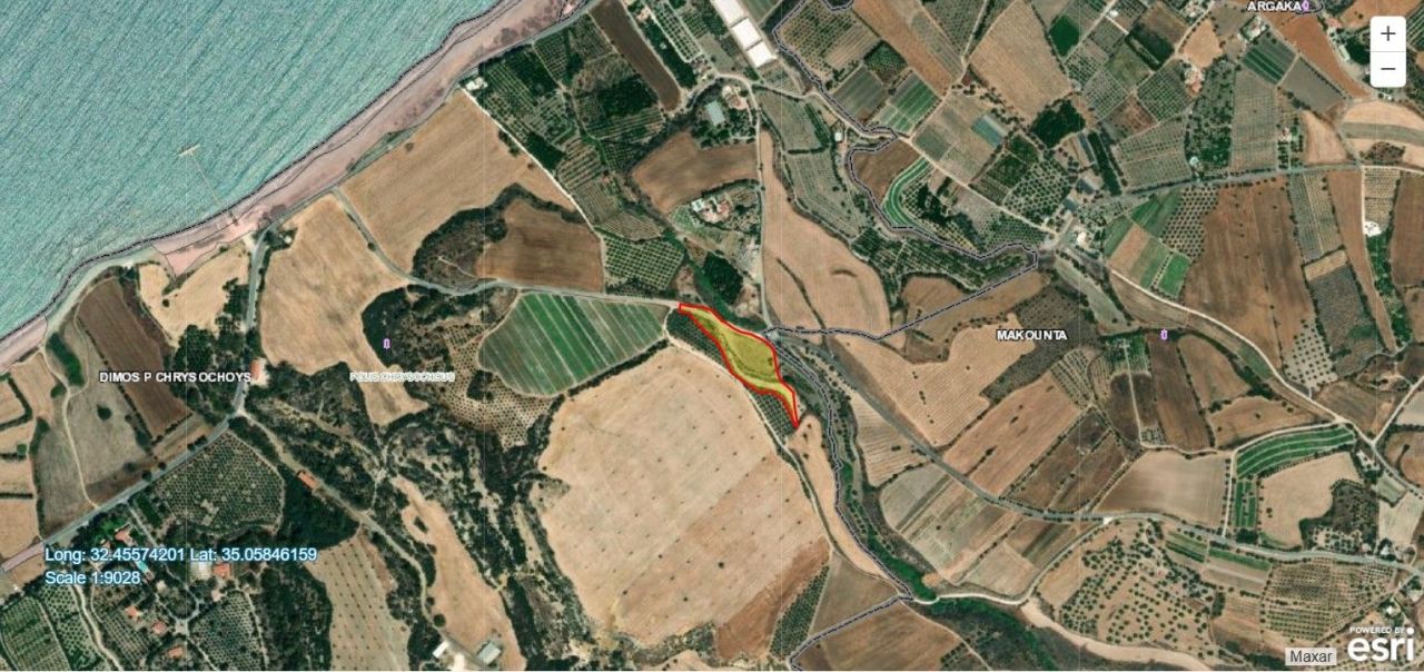 Land in Paphos, Cyprus, 10 034 m² - picture 5