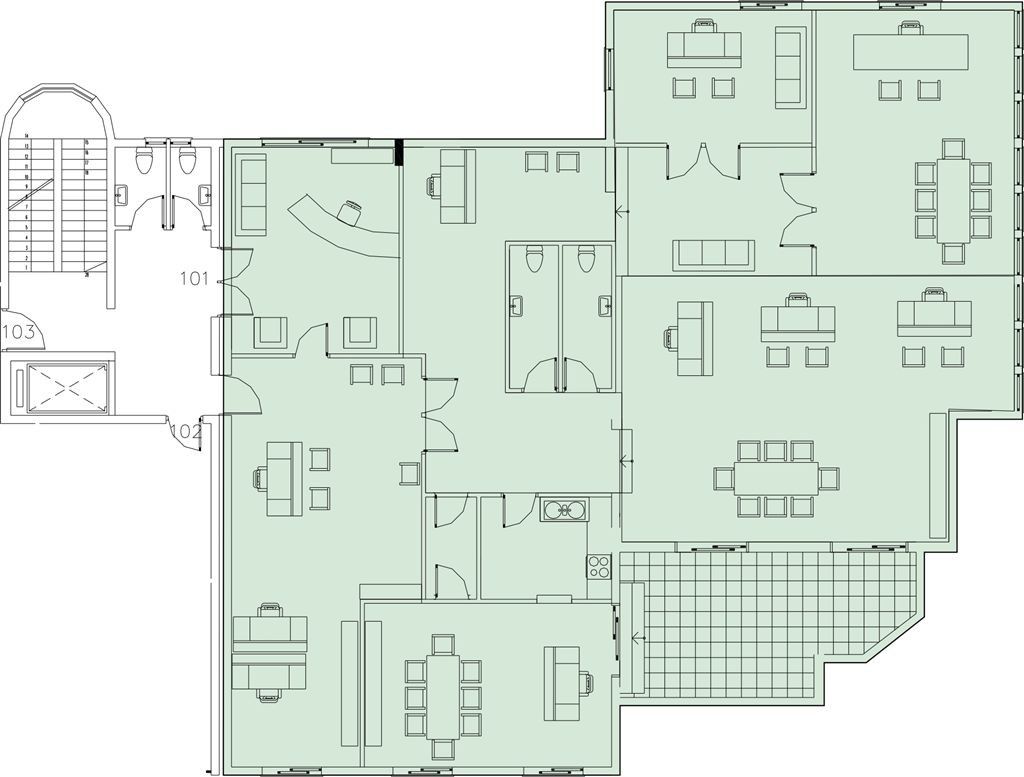 Office in Paphos, Cyprus, 969 m² - picture 5