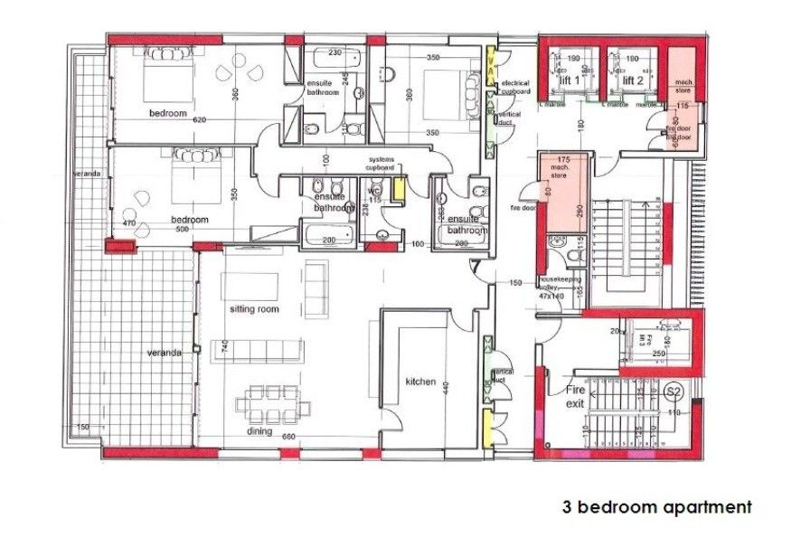 Apartment in Limassol, Cyprus, 120 m² - picture 5