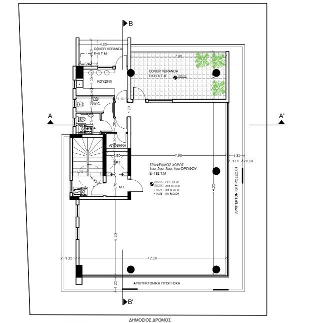 Ufficio a Limassol, Cipro, 234 m² - foto 5
