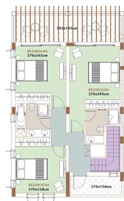Villa à Paphos, Chypre, 294 m² - image 5