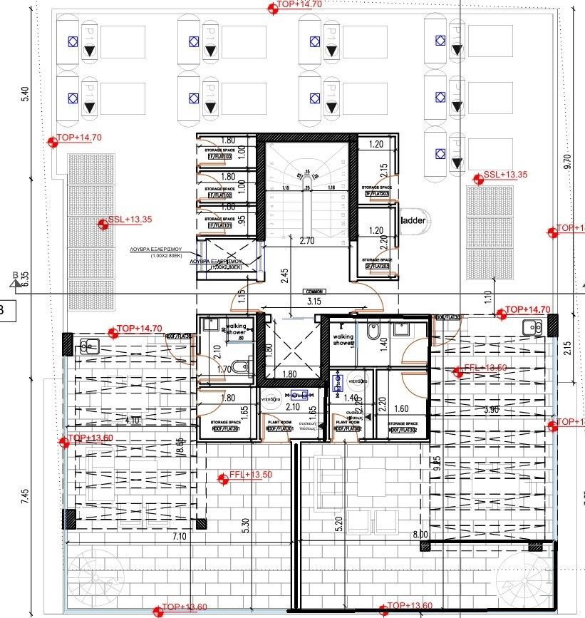 Penthouse in Larnaca, Cyprus, 105 m² - picture 5