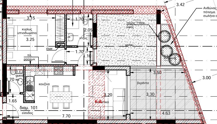 Appartamenti a Limassol, Cipro, 64 m² - foto 5