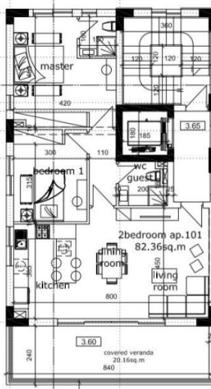 Apartment in Limassol, Cyprus, 204 m² - picture 5