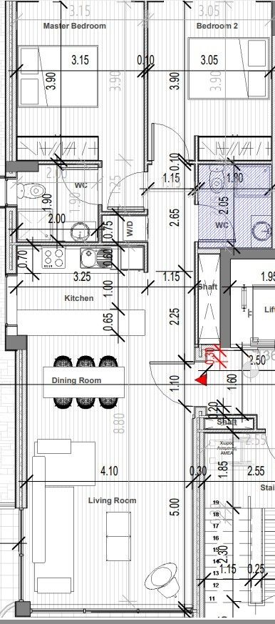 Apartment in Limassol, Zypern, 135 m² - Foto 5