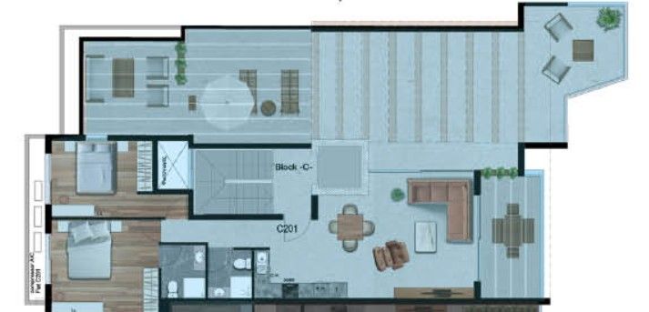 Penthouse à Larnaca, Chypre, 97 m² - image 5