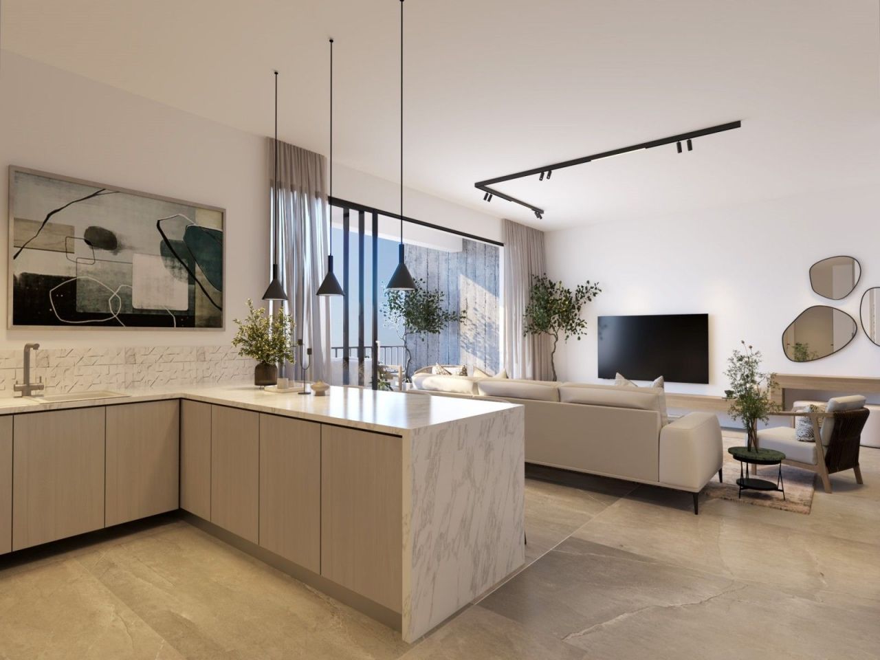 Appartement à Larnaca, Chypre, 90 m² - image 5