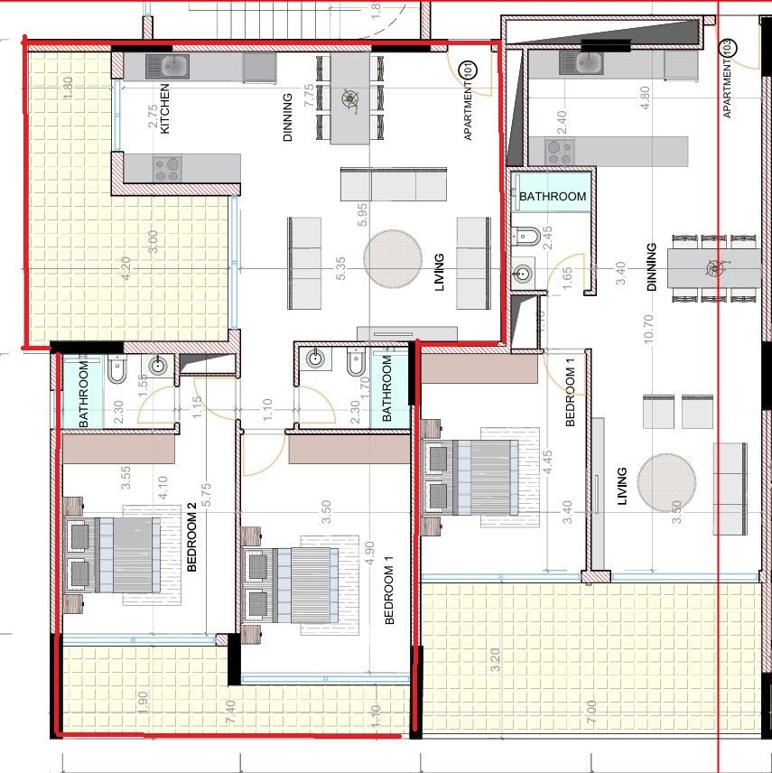 Appartement à Paphos, Chypre, 160 m² - image 5