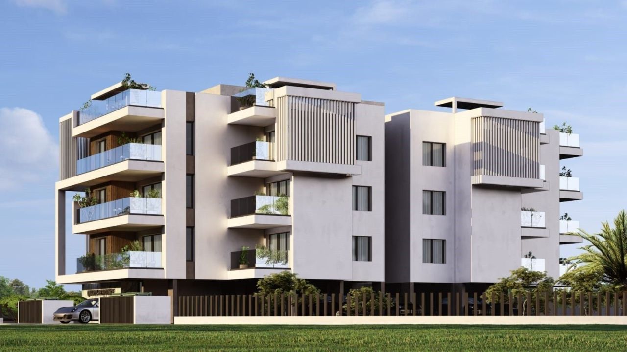 Appartamenti a Larnaca, Cipro, 100 m² - foto 5