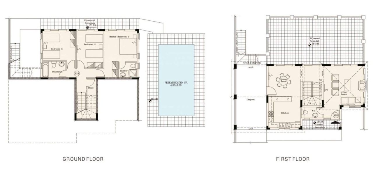 Villa en Pafos, Chipre, 176 m² - imagen 5