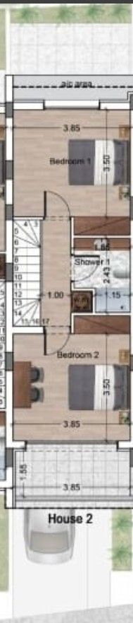 Villa à Larnaca, Chypre, 107 m² - image 5