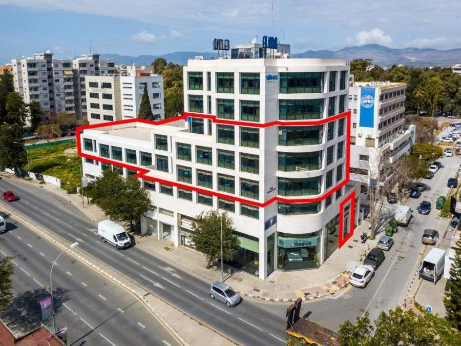 Proprietà commerciale a Nicosia, Cipro, 1 229 m² - foto 5