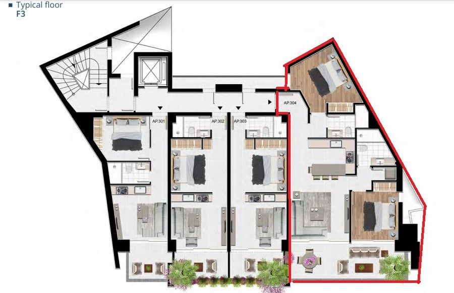 Appartement à Larnaca, Chypre, 85 m² - image 5