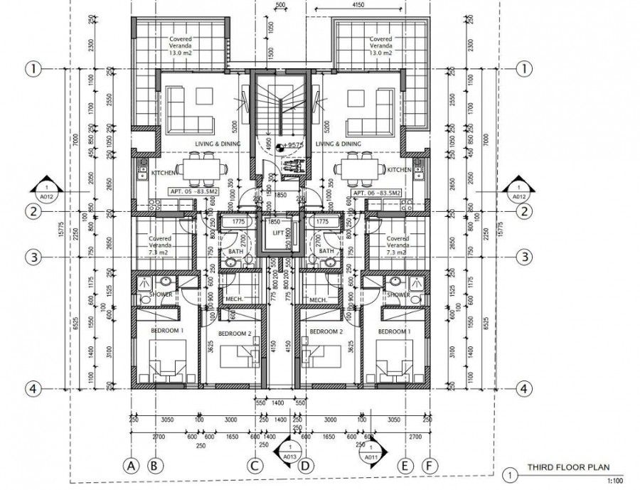 Proprietà commerciale a Larnaca, Cipro, 775 m² - foto 5