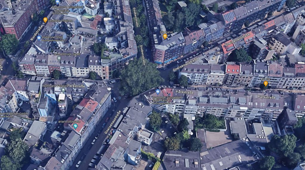 Commercial apartment building in Duesseldorf, Germany, 692 m² - picture 1