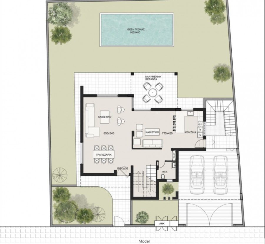 Villa à Limassol, Chypre, 324 m² - image 5