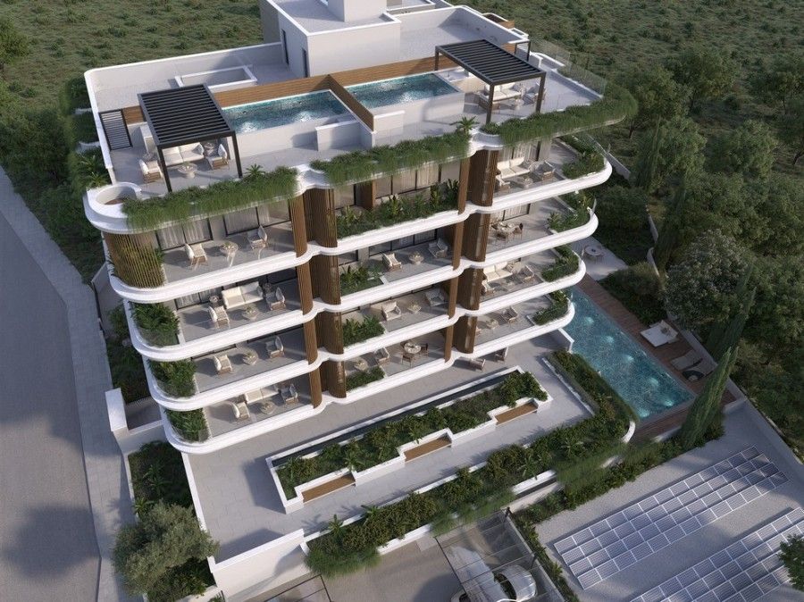 Appartamenti a Limassol, Cipro, 73 m² - foto 5