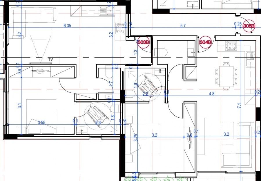 Appartamenti a Larnaca, Cipro, 58 m² - foto 5