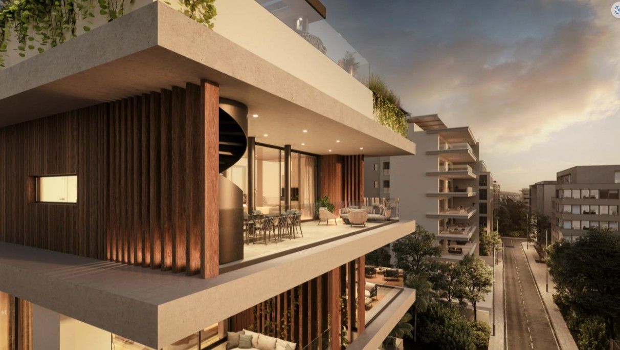 Appartamenti a Limassol, Cipro, 111 m² - foto 5