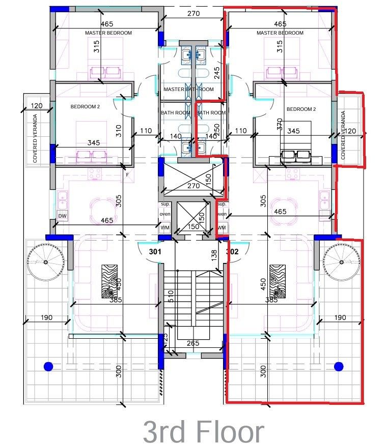 Penthouse in Paphos, Cyprus, 111 m² - picture 5