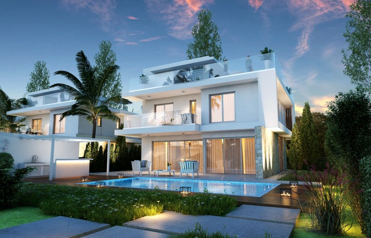 Villa a Larnaca, Cipro, 207 m² - foto 5