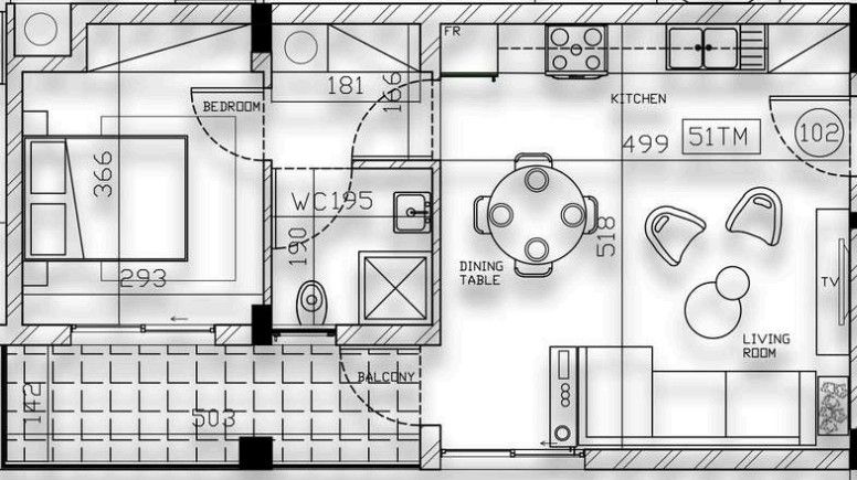 Appartamenti a Limassol, Cipro, 90 m² - foto 5