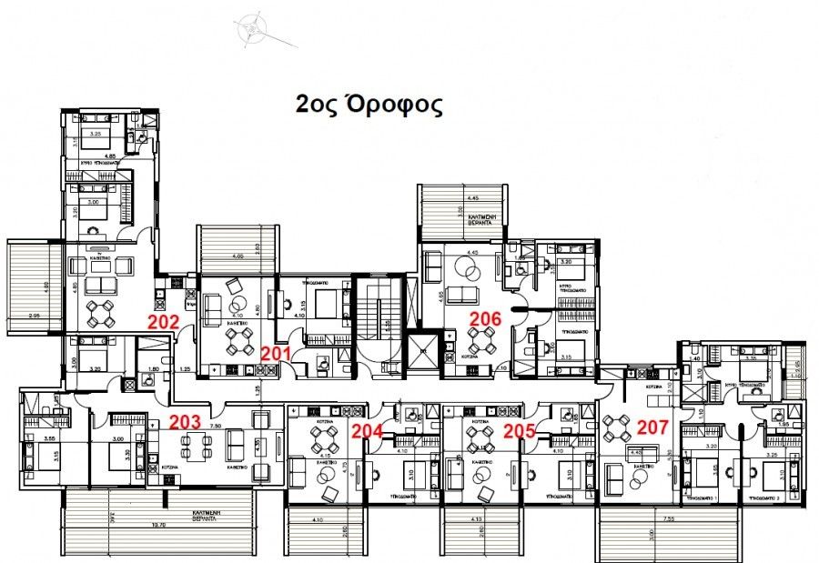 Appartamenti a Limassol, Cipro, 91 m² - foto 5
