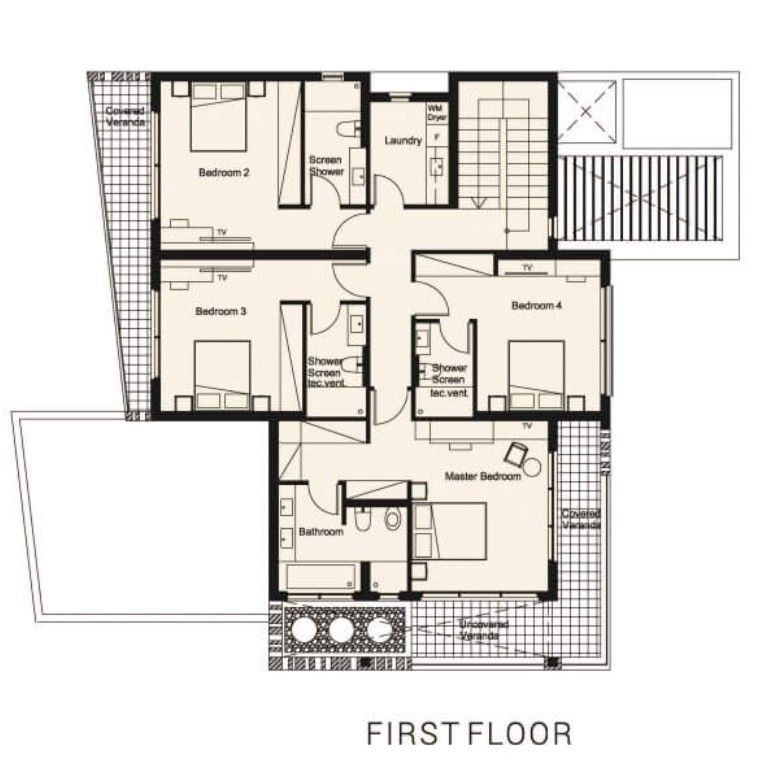 Villa in Paphos, Zypern, 428 m² - Foto 5