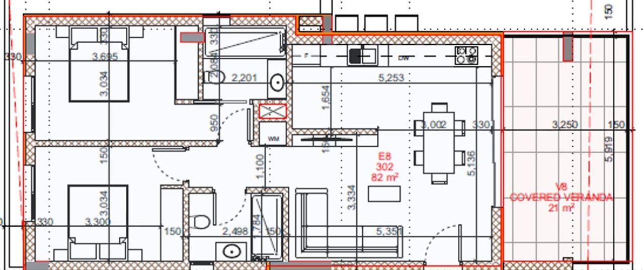 Penthouse in Limassol, Zypern, 103 m² - Foto 5