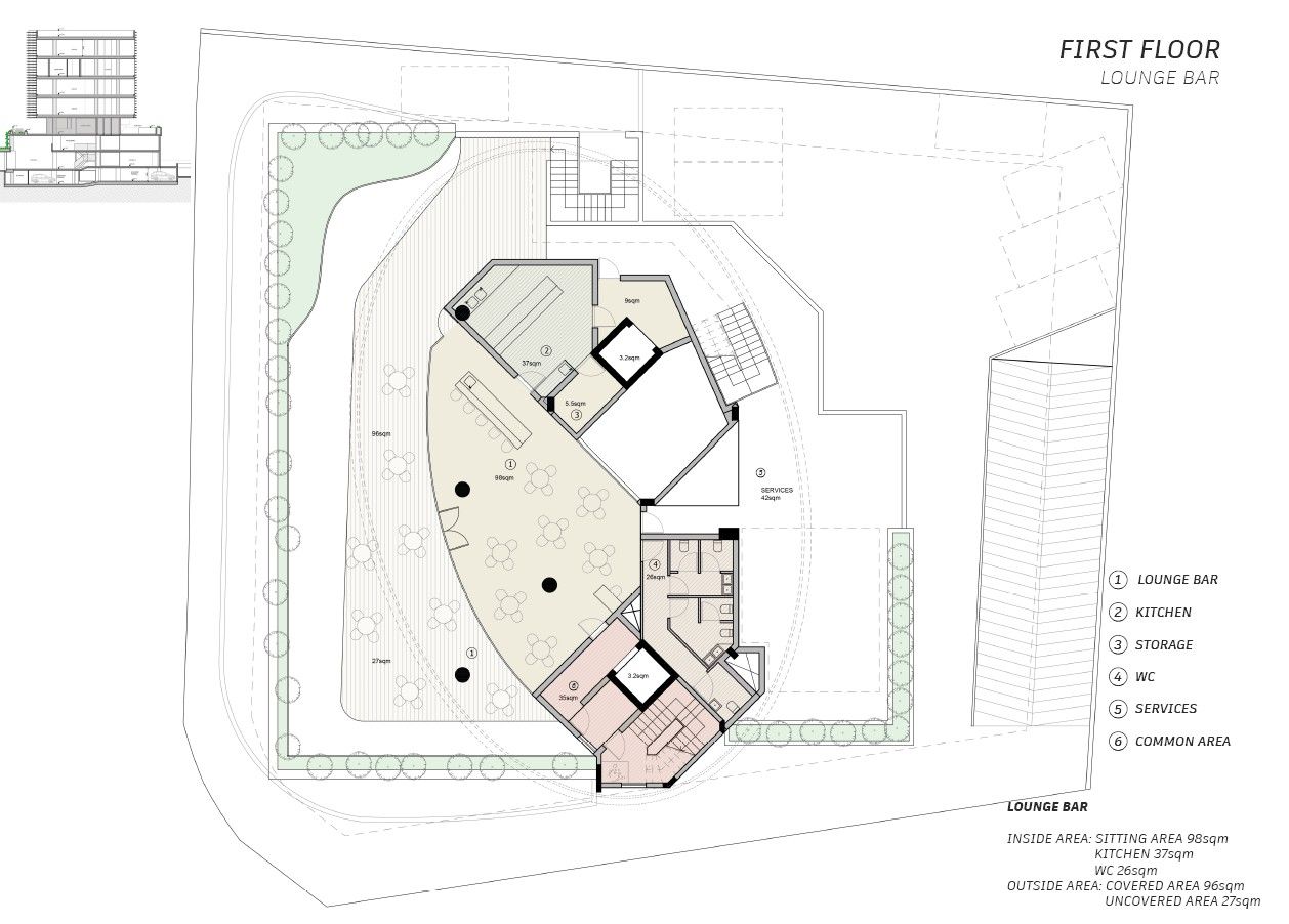 Café, restaurant à Paphos, Chypre, 262 m² - image 5