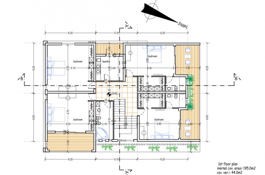 Villa in Paphos, Zypern, 1 012 m² - Foto 6