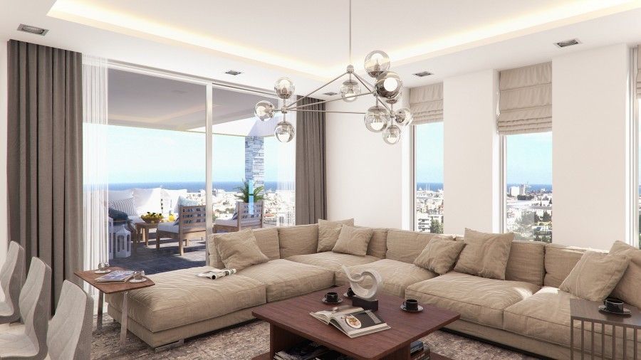 Penthouse à Limassol, Chypre, 130 m² - image 6