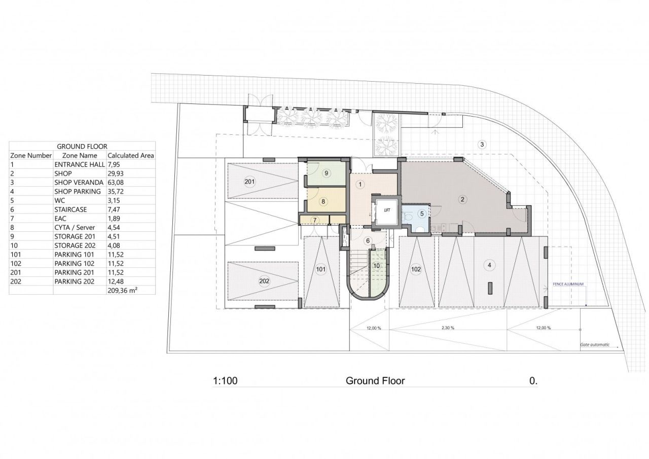 Shop in Limassol, Cyprus, 40 m² - picture 6