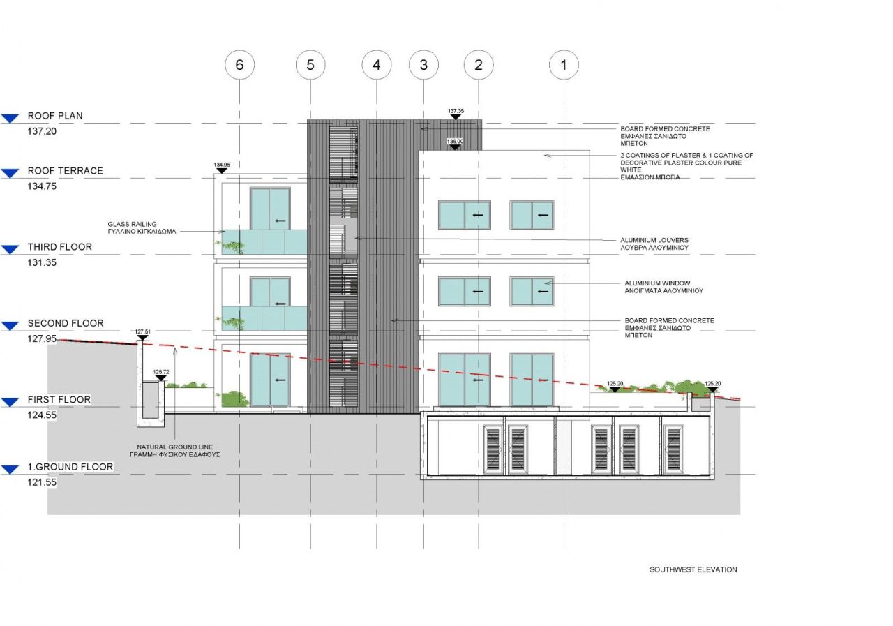 Appartamenti a Limassol, Cipro, 66 m² - foto 6