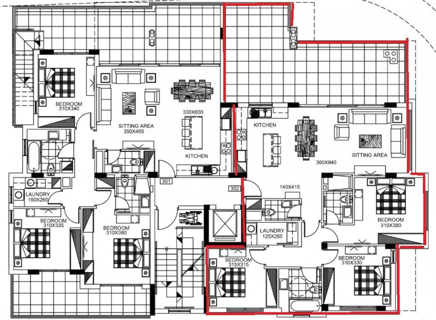 Penthouse à Limassol, Chypre, 154 m² - image 6